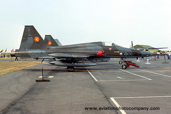 Dutch Air Force 314 Squadron Canadair NF-5A Freedom Fighter K-3068 (1981)