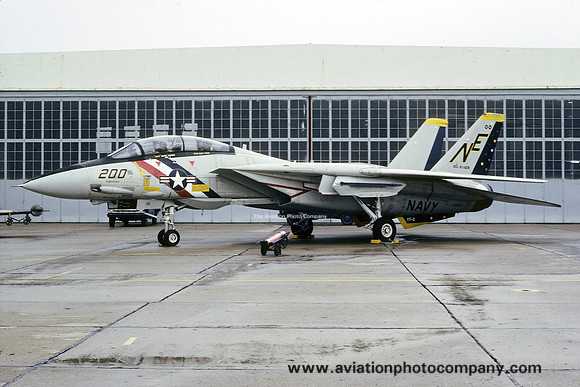 US Navy VF-2 Grumman F-14A Tomcat 159852/NE-200 (1980)