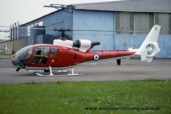 Royal Navy Westland Gazelle HT.2 XX431/VL (1993)