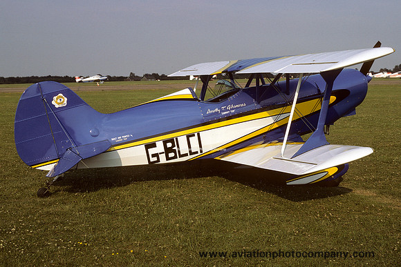 EAA Acro Sport I G-BLCI (1984)