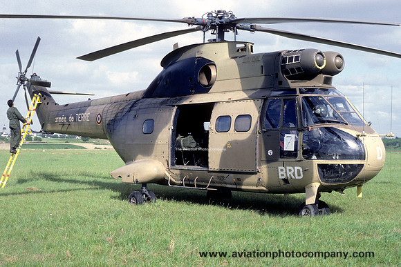 French Army 5 RHC Aerospatiale SA.330B Puma 1041/BRD (1986)