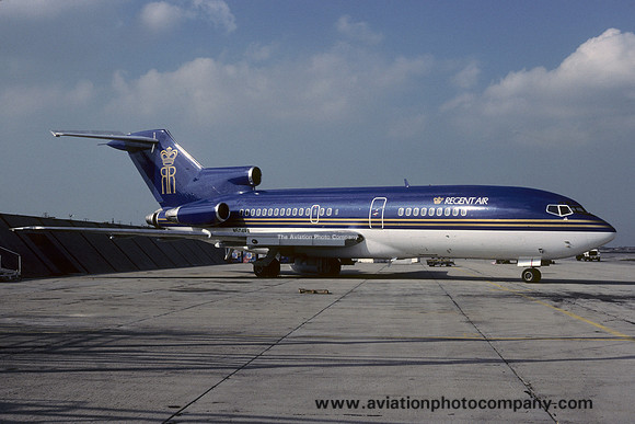 Regent Air Boeing 727-100 N504RA (1983)