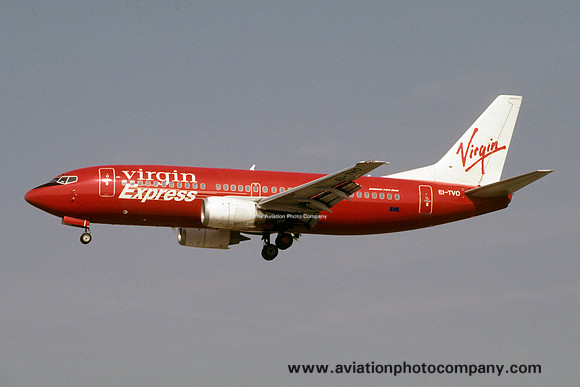 Virgin Express Boeing 737-300 EI-TVO (1999)