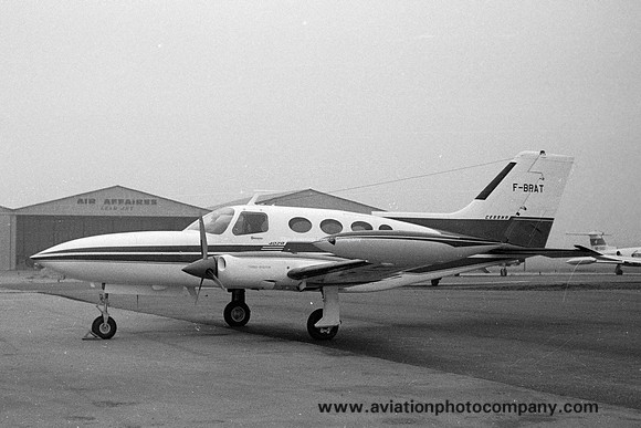 Cessna 402A F-BRAT (1969)