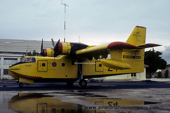 French Securite Civile Canadair CL-215 F-ZBBO (1981)