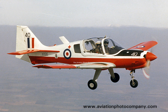 RAF CFS SAL Bulldog T.1 XX515