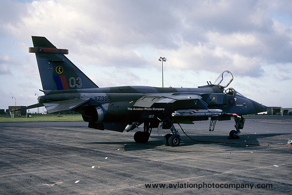 RAF 16 Squadron Sepecat Jaguar GR.1 XZ399 (1992)