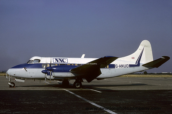 NNC De Havilland Heron G-ANUO (1982)