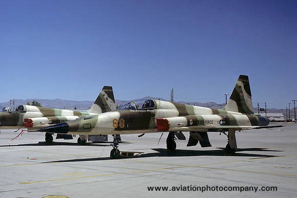 USAF 57 TTW 64 FWS Northrop F-5E Tiger 74-1568 (1979)