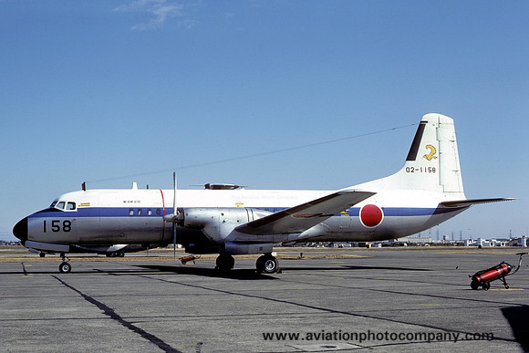JASDF 402 Hikotai NAMC YS-11 02-1158 (1979)