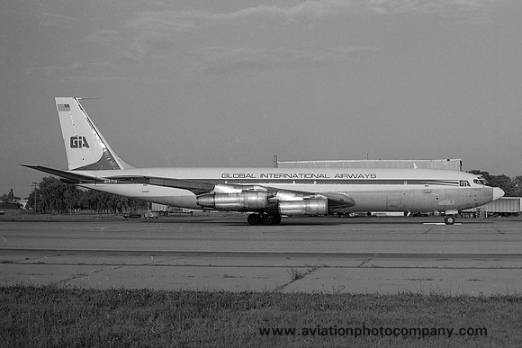 Global International Airways Boeing 707-300C N15713 (1978)