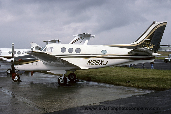 Jaguar Beech King Air C90 N28XJ (199)