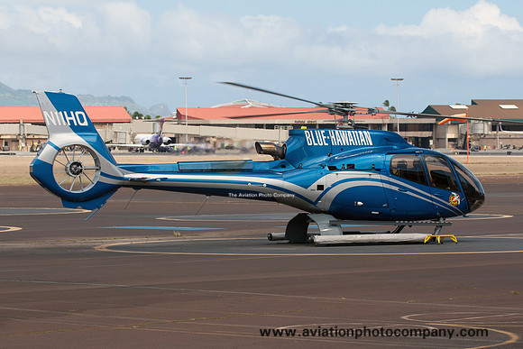 Blue Hawaiian Eurocopter EC-130T2 N11HQ at Kahului (2015)