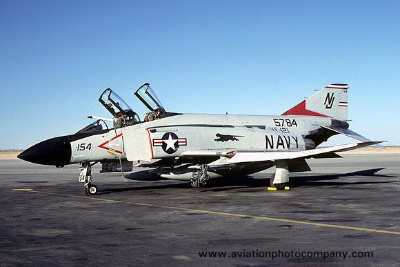 US Navy VF-121 McDonnell F-4J Phantom 155784/NJ-154 (1979)