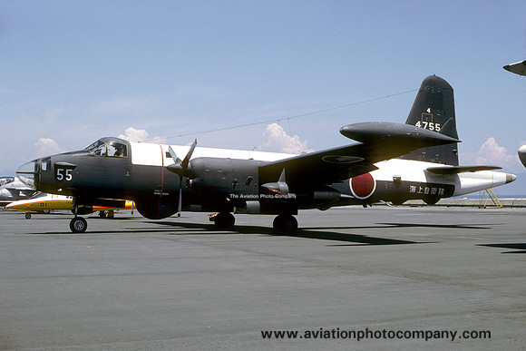 JMSDF 4 Kokutai Lockheed SP-2J Neptune 4755 (1987)
