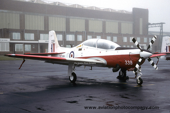 RAF 3 FTS Embraer Tucano T.1 ZF339 (1993)