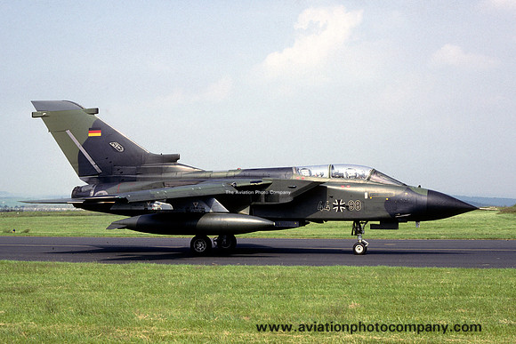 West German Air Force JBG33 Panavia Tornado IDS 44+98 (1987)