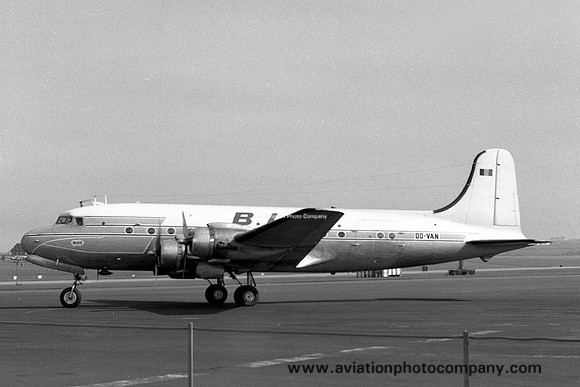BIAS Douglas C-54 OO-VAN