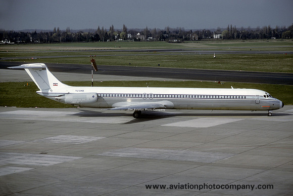 Adria Airways McDonnell Douglas MD-82 YU-ANB