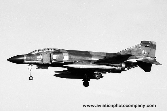 RAF 19 Squadron McDonnell F-4M Phantom FGR.2 XV428/E (1979)