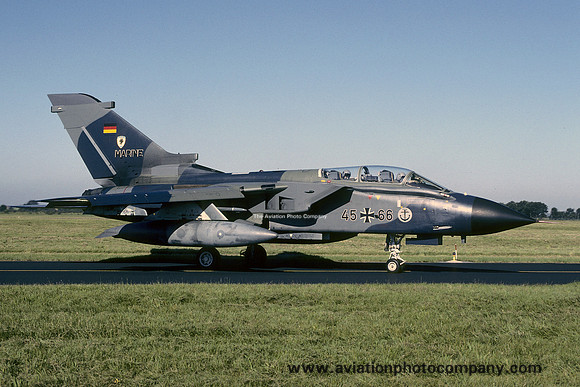 German Navy MFG2 Panavia Tornado IDS 45+66 (2004)
