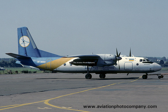 Logansk Airlines Antonov An-24PB UR-46661 (1999)