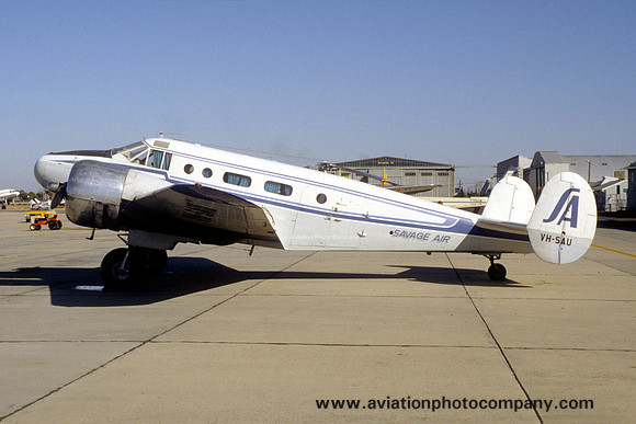 Savage Air Beech D18S VH-SAU (1980)