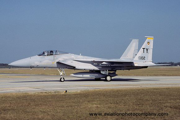 USAF 325 TTW 2 TFTS McDonnell Douglas F-15A Eagle 74-0102/TY (1984)