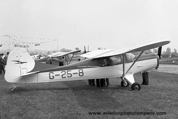 Auster D/4 G-25-8 (1960)