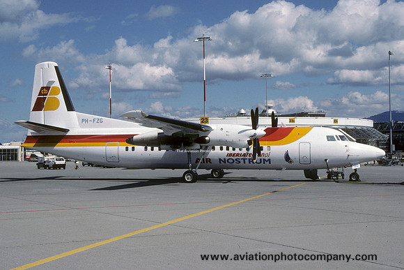 Iberia Regional/Air Nostrum Fokker F-50 PH-FZG (2000)