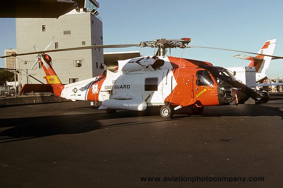 US Coast Guard Sikorsky HH-60J Jayhawk CG6010 (1991)