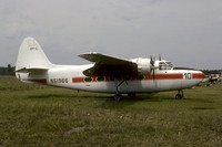 Hunting Percival P.66 Pembroke C.51N51966 (1979)