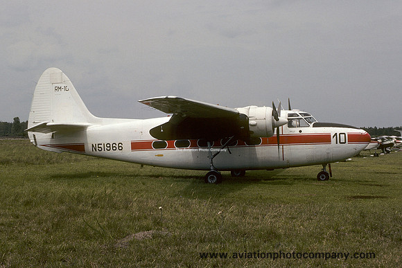 Hunting Percival P.66 Pembroke C.51N51966 (1979)