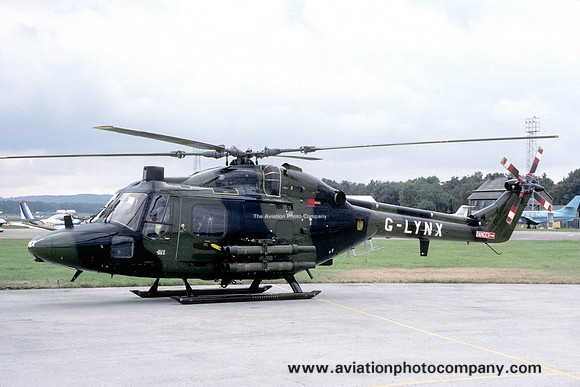 Westland Lynx G-LYNX (1982)