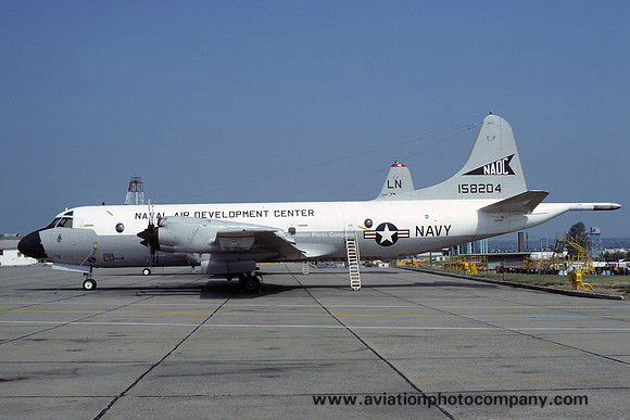 US Navy NADC Lockheed P-3C Orion 158204 (1977)