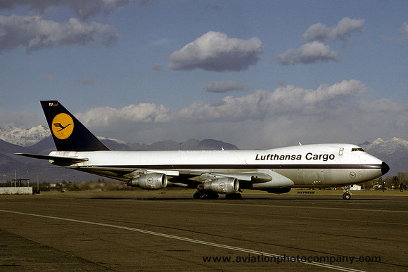 Lufthansa Cargo Boeing 747-200F D-ABYU (1986)