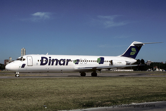 Dinar Douglas DC-9-34 LV-ZSS (2000)
