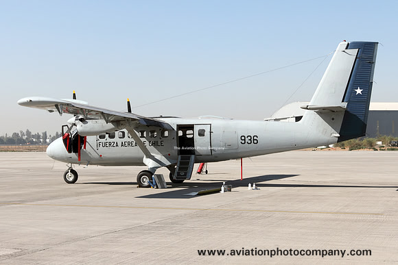 Chilean Air Force Grupo 5 DHC-6-100 Twin Otter 936 (2016)