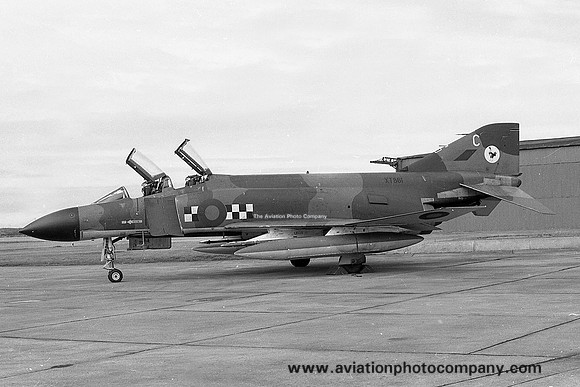 RAF 43 Squadron McDonnell F-4K Phantom FG.1 XT861/C (1979)