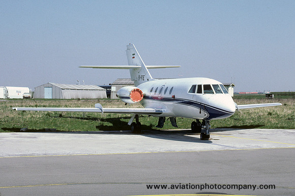 Dassault Falcon 20 EP-FIE (1982)