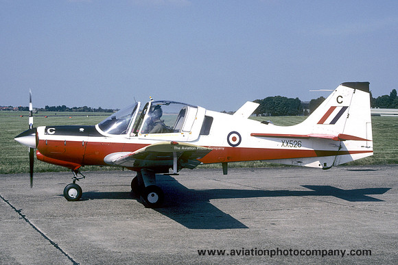RAF Oxford UAS SAL Bulldog T.1 XX526/C (1999)