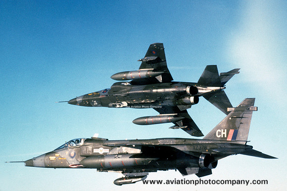 RAF 20 Squadron Sepecat Jaguar GR.1 XZ378