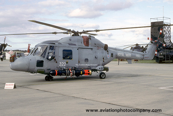 Royal Navy 815 Squadron Westland Lynx HAS.3 XZ692 (1993)