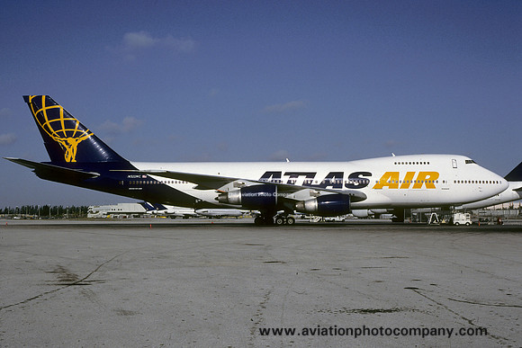 Atlas Air Boeing 747-200F N522MC (2000)