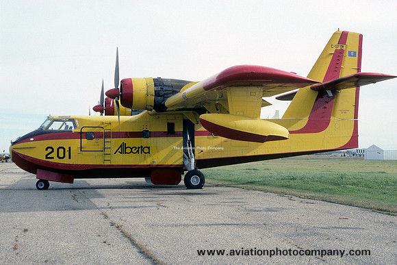 Province of Alberta Canadair CL-215 C-GFSK (1999)
