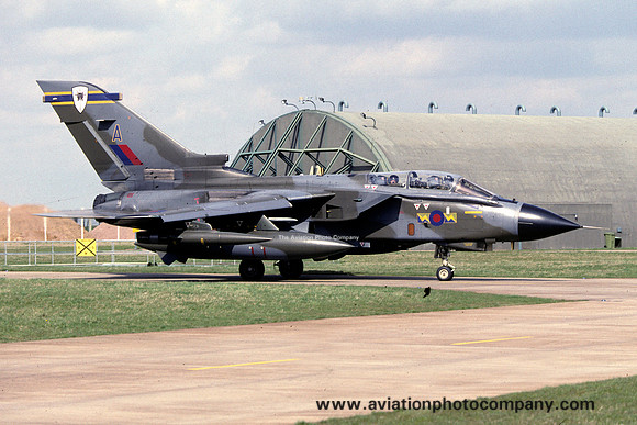 RAF 13 Squadron Panavia Tornado GR.1A ZG705/A (1992)
