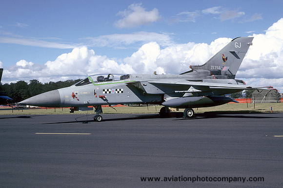 RAF 43 Squadron Panavia Tornado F.3 ZE755/GJ (1997)