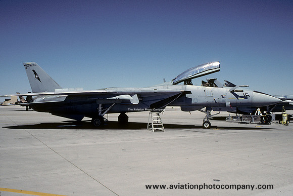US Navy NSAWC Grumman F-14A Tomcat 160667/16 (1999)