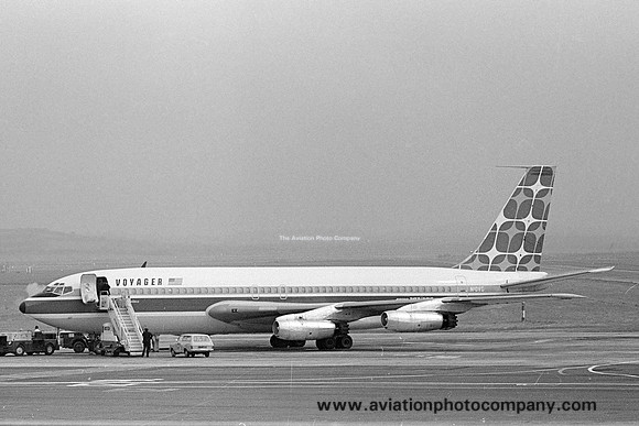 Voyager 1000 Boeing 720 N10VG