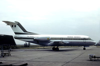 Nigeria Airways Fokker F-28-1000 Fellowship PH-MOL
